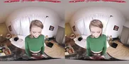 Reality Lovers - Horny Model Rides the Delivery Guy!