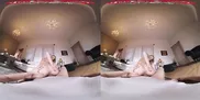 Reality Lovers - Horny Model Rides the Delivery Guy!