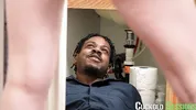 CUCKOLD SESSIONS - Tall Olivia Madison Cucks Tiny Hubby with Plumber's Huge Cock