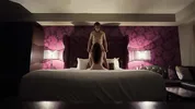 Rough and passionate fuck after a night out