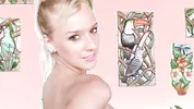 Faith Relaxes In A Chair And Fingers Herself Until She Cums