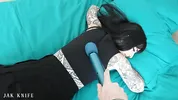 Sneaky sex with my sister's hot tatted BFF - Awlivv
