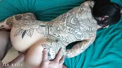 Sneaky sex with my sister's hot tatted BFF - Awlivv