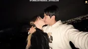 getting naughty in the car after dinner