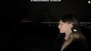 getting naughty in the car after dinner
