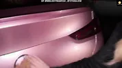 getting naughty in the car after dinner