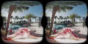 VR Bangers: Two Horny Brunettes in Lingerie Suck and Fuck Cupid in an FFM Threesome on Valentine’s Day | VR Porn