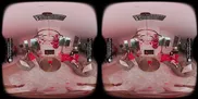 VR Bangers: Two Horny Brunettes in Lingerie Suck and Fuck Cupid in an FFM Threesome on Valentine’s Day | VR Porn