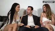 Naughty Roommates Seduce Neighbor for Rent Money - SCAM ANGELS
