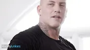 REALITYJUNKIES - Skinny Blonde With Small Tits Gets Homework Help And A Good Fuck From Her Stepdad