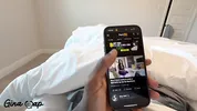Cuddling With My HOT StepSis Accidentally Turns To SNEAKY Morning Sex - Gina Wap