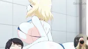 Hard fucking my friend at the swimming pool after college