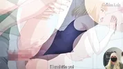 Hard fucking my friend at the swimming pool after college