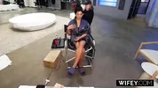 WIFEY Gorgeous Hotwife Karina Valentina Gets Fucked Hard While Hubby Watches