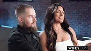 WIFEY Gorgeous Hotwife Karina Valentina Gets Fucked Hard While Hubby Watches