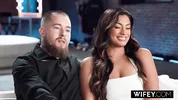 WIFEY Gorgeous Hotwife Karina Valentina Gets Fucked Hard While Hubby Watches