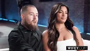 WIFEY Gorgeous Hotwife Karina Valentina Gets Fucked Hard While Hubby Watches