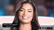 WIFEY Gorgeous Hotwife Karina Valentina Gets Fucked Hard While Hubby Watches