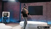 WIFEY Gorgeous Hotwife Karina Valentina Gets Fucked Hard While Hubby Watches