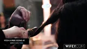 WIFEY Gorgeous Hotwife Karina Valentina Gets Fucked Hard While Hubby Watches