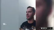 WIFEY Gorgeous Hotwife Karina Valentina Gets Fucked Hard While Hubby Watches