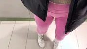 MY BOYFRIEND and I had a QUICKIE in a PUBLIC TOILET during a SCHOOL TRIP