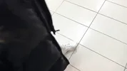 MY BOYFRIEND and I had a QUICKIE in a PUBLIC TOILET during a SCHOOL TRIP