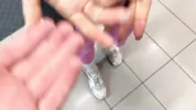 MY BOYFRIEND and I had a QUICKIE in a PUBLIC TOILET during a SCHOOL TRIP