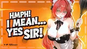 Tomboy Coworker Is Your HOT Free-Use Maid - Throatfucking ASMR | Audio Hentai | Anal Dirty Talk