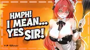 Tomboy Coworker Is Your HOT Free-Use Maid - Throatfucking ASMR | Audio Hentai | Anal Dirty Talk