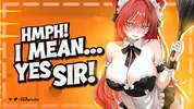 Tomboy Coworker Is Your HOT Free-Use Maid - Throatfucking ASMR | Audio Hentai | Anal Dirty Talk