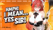 Tomboy Coworker Is Your HOT Free-Use Maid - Throatfucking ASMR | Audio Hentai | Anal Dirty Talk