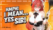 Tomboy Coworker Is Your HOT Free-Use Maid - Throatfucking ASMR | Audio Hentai | Anal Dirty Talk