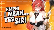 Tomboy Coworker Is Your HOT Free-Use Maid - Throatfucking ASMR | Audio Hentai | Anal Dirty Talk