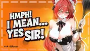 Tomboy Coworker Is Your HOT Free-Use Maid - Throatfucking ASMR | Audio Hentai | Anal Dirty Talk