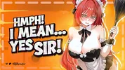 Tomboy Coworker Is Your HOT Free-Use Maid - Throatfucking ASMR | Audio Hentai | Anal Dirty Talk