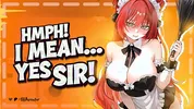 Tomboy Coworker Is Your HOT Free-Use Maid - Throatfucking ASMR | Audio Hentai | Anal Dirty Talk
