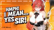 Tomboy Coworker Is Your HOT Free-Use Maid - Throatfucking ASMR | Audio Hentai | Anal Dirty Talk