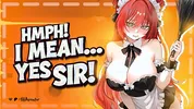 Tomboy Coworker Is Your HOT Free-Use Maid - Throatfucking ASMR | Audio Hentai | Anal Dirty Talk