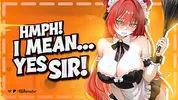 Tomboy Coworker Is Your HOT Free-Use Maid - Throatfucking ASMR | Audio Hentai | Anal Dirty Talk