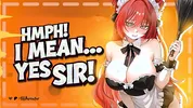Tomboy Coworker Is Your HOT Free-Use Maid - Throatfucking ASMR | Audio Hentai | Anal Dirty Talk