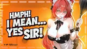 Tomboy Coworker Is Your HOT Free-Use Maid - Throatfucking ASMR | Audio Hentai | Anal Dirty Talk