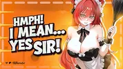 Tomboy Coworker Is Your HOT Free-Use Maid - Throatfucking ASMR | Audio Hentai | Anal Dirty Talk