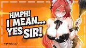 Tomboy Coworker Is Your HOT Free-Use Maid - Throatfucking ASMR | Audio Hentai | Anal Dirty Talk