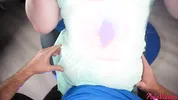 POLE VIXENS - Thick Redhead PAWG Yaya Teases That Red Hairy Pussy Before Bouncing On Pierce's Stiff Cock To Perfection