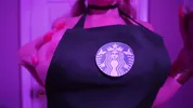STARBUCKS BIMBO EMPLOYEE Gets FUCKED DURING SHIFT