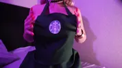 STARBUCKS BIMBO EMPLOYEE Gets FUCKED DURING SHIFT