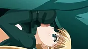 Blonde Beauty with Huge Tits Loves Having Sex in the Snow and Doing Cosplay