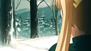 Blonde Beauty with Huge Tits Loves Having Sex in the Snow and Doing Cosplay