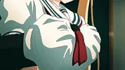 Blonde Beauty with Huge Tits Loves Having Sex in the Snow and Doing Cosplay